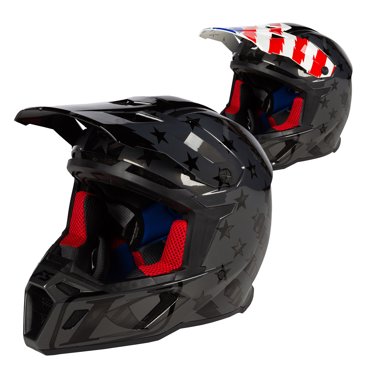 Klim F5 Helmet (ECE) - Patriot
