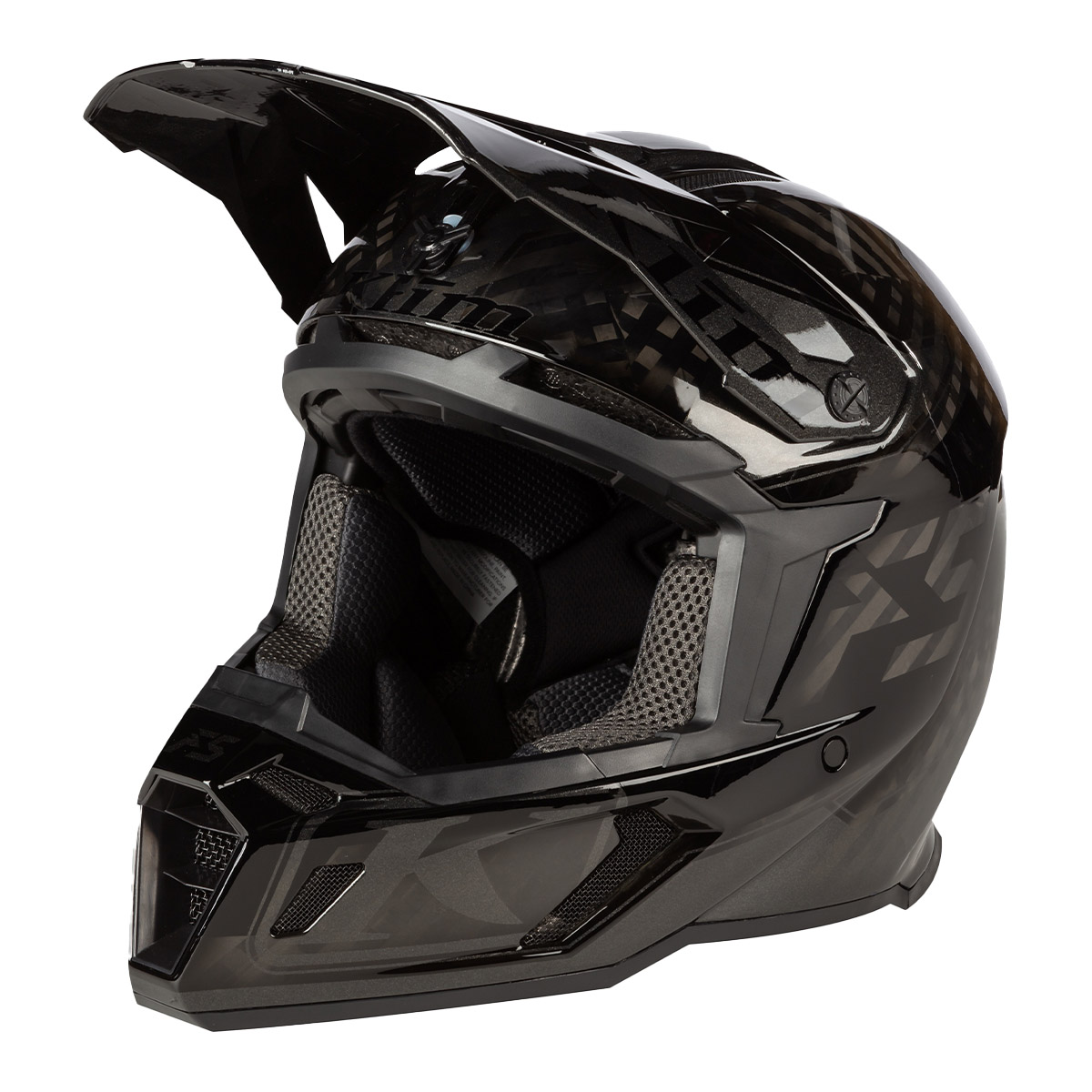 Klim F5 Helmet (ECE) - Shred Black/Asphalt