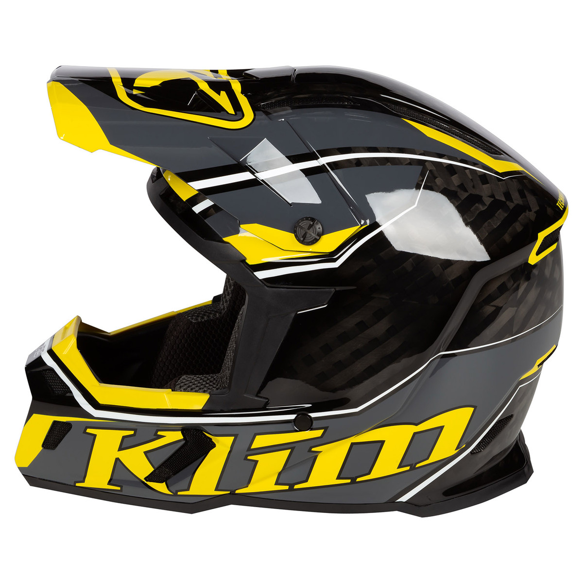 Klim F5 Helmet (ECE) - Klim Yellow [Sample]