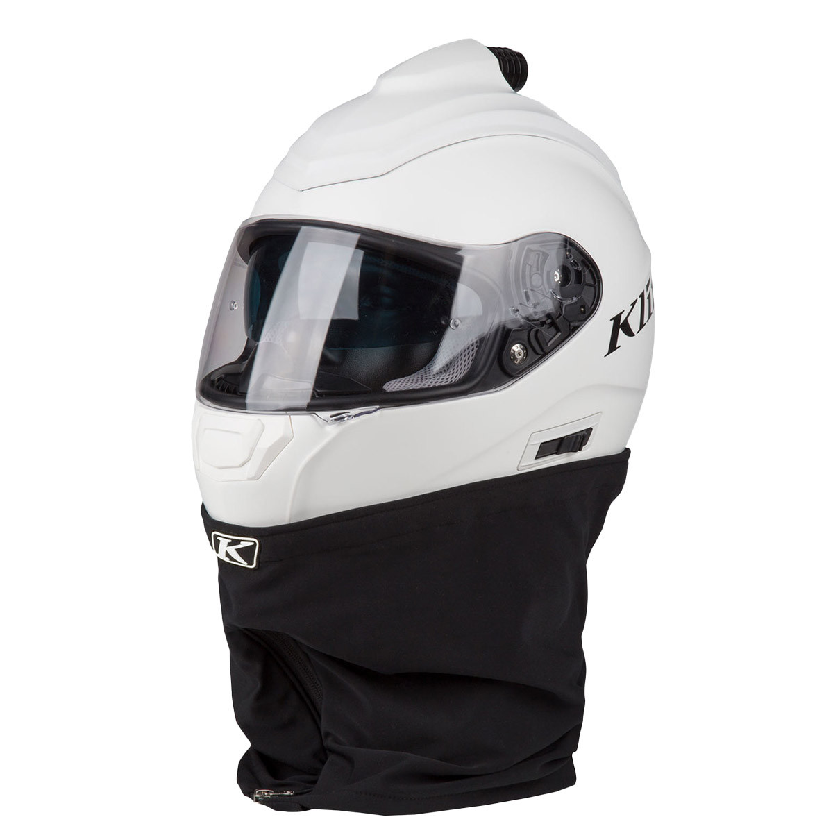 Klim R1 AIR Fresh Air Helmet (DOT) - Rally Matte White [Sample]