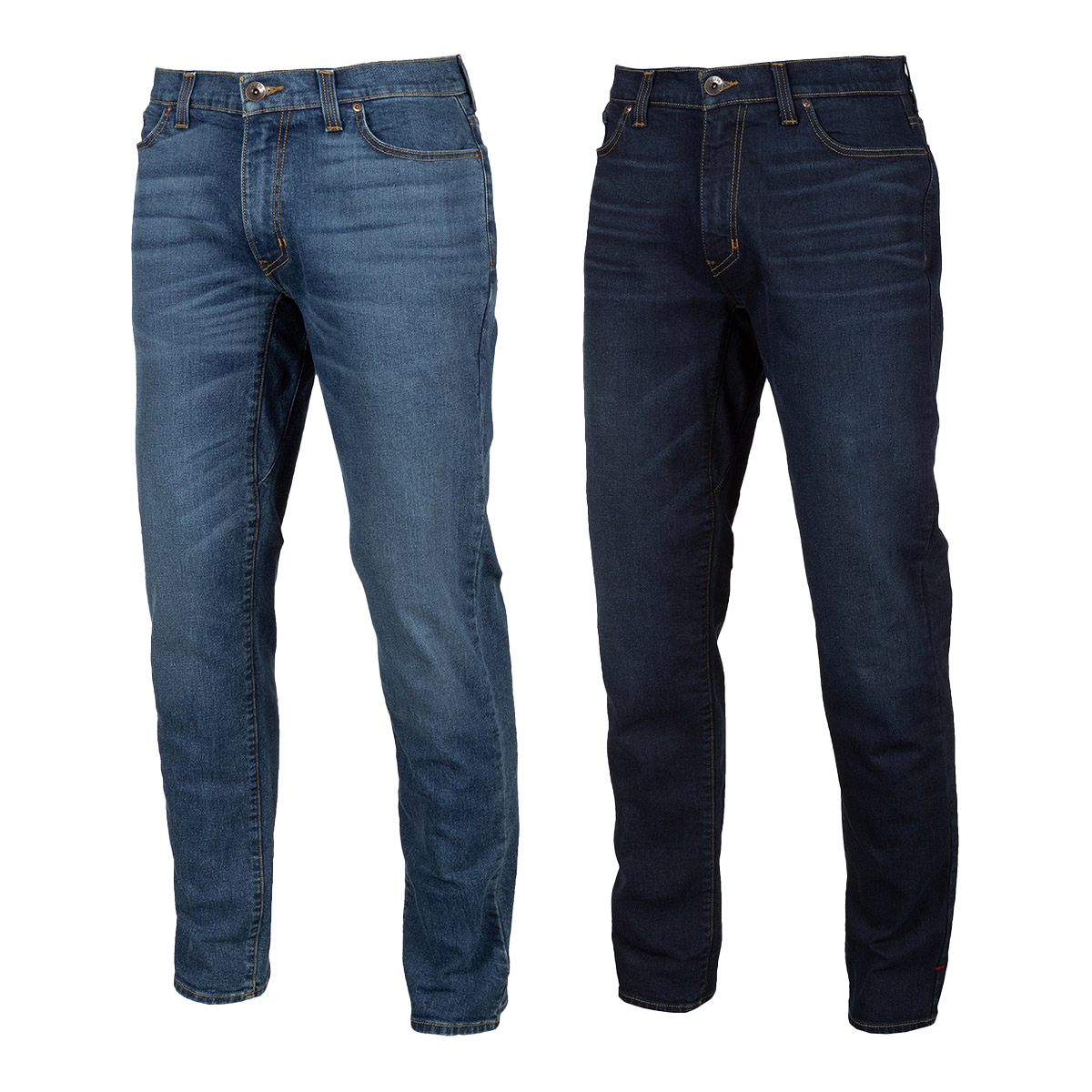Klim K Forty 2 Straight Stretch Denim