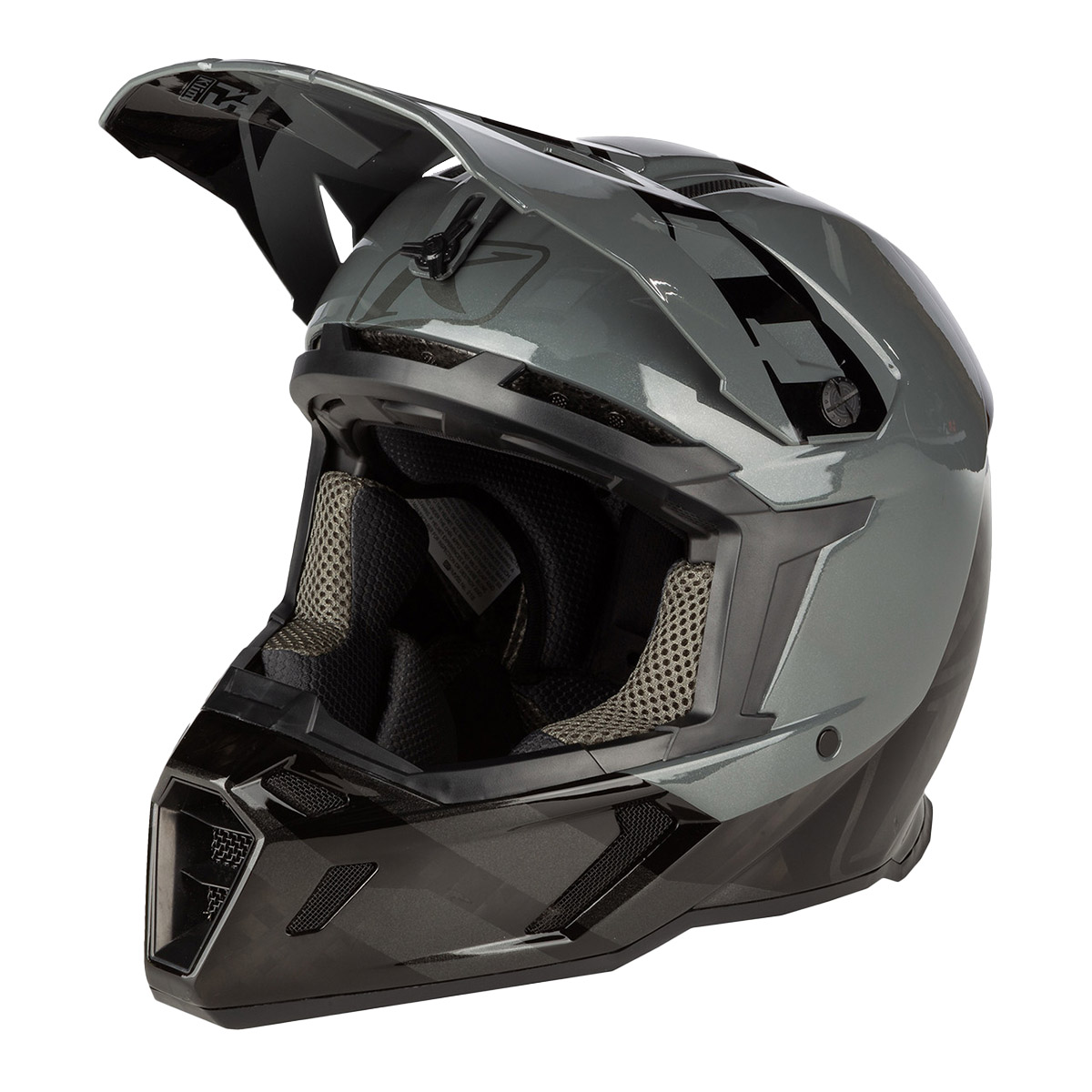 Klim F5 Koroyd Helmet (ECE/DOT) - Ascent Asphalt