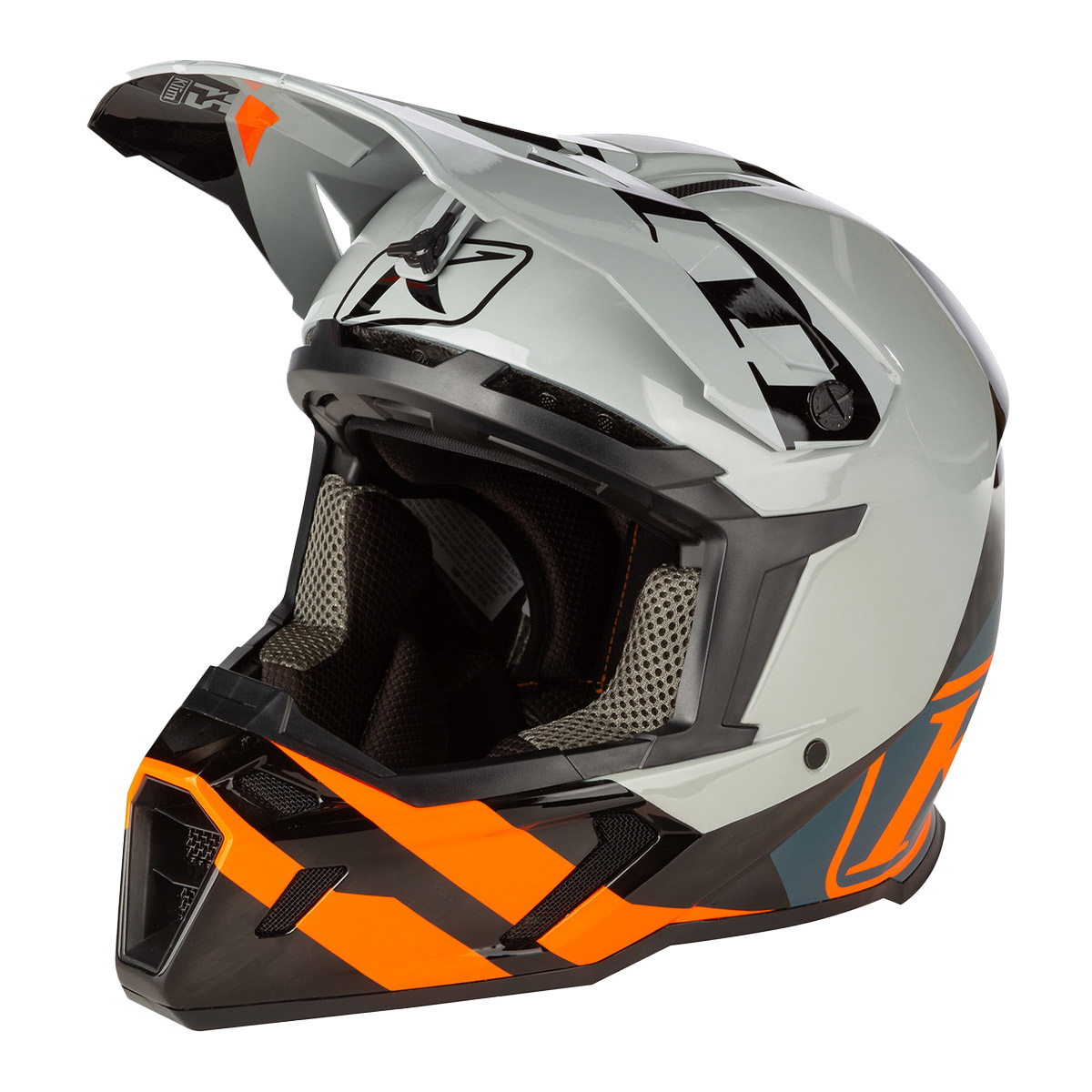 Klim F5 Koroyd Helmet (ECE/DOT) - Ascent Striking Petrol