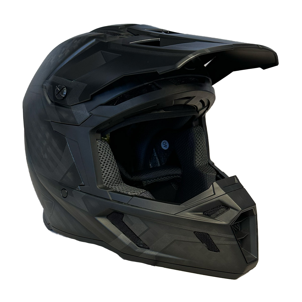 Klim F5 Koroyd Dual-Sport Moto Helmet - Pinstripe Black (ECE/DOT