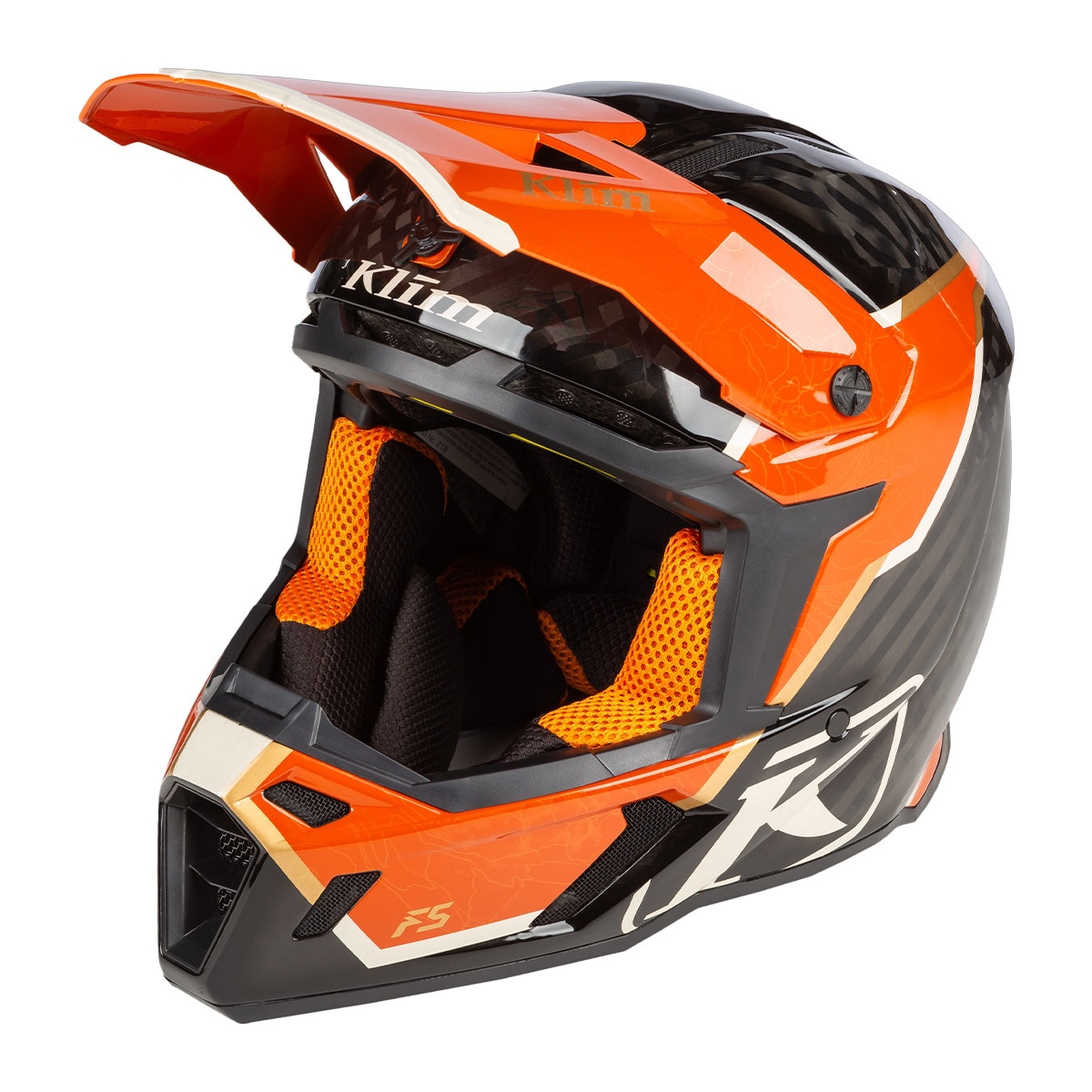 Klim F5 Koroyd Helmet (ECE/DOT) - Topo Potter's Clay [Sample]