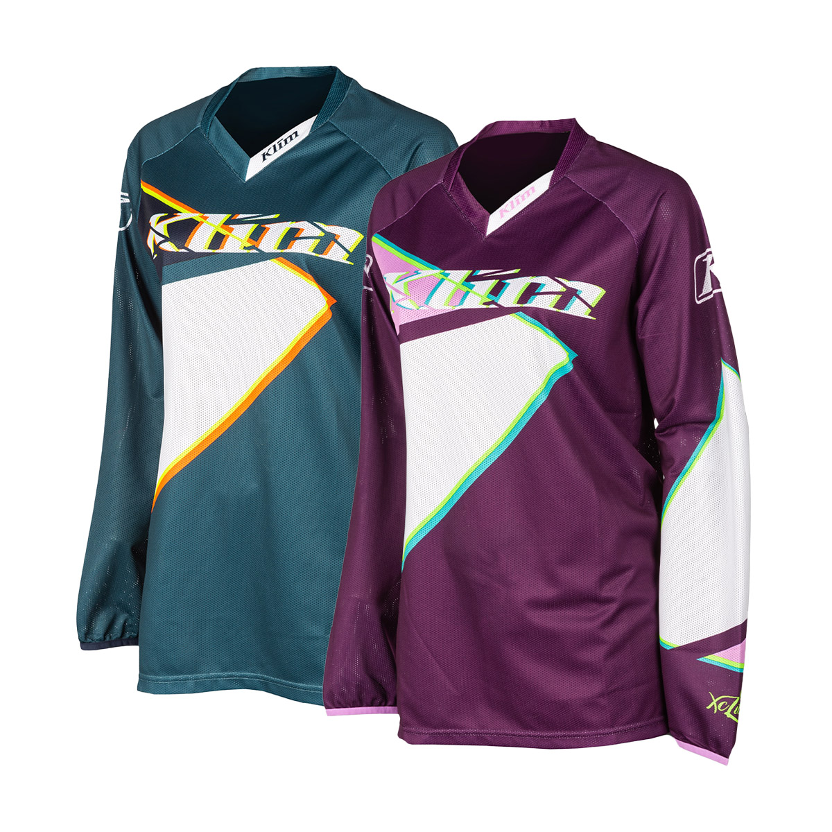 Klim Women's XC Lite Moisture-Wicking Motocross Off-Road Jersey