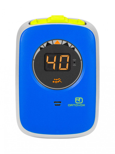 Ortovox Zoom+ Avalanche Beacon - Blue Ocean