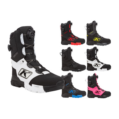 Klim Adrenaline Pro S GTX BOA Boot | Snowmobile Boot | SnowBigDeal