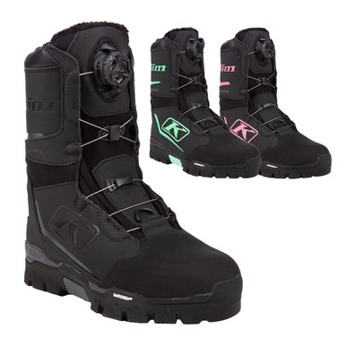 Klim Women's Aurora GTX BOA Boot | Crossover Snow Boot | SnowBigDeal