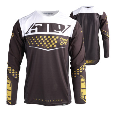 509 Race 5 Jersey - Speedsta Black Gold [Limited Edition