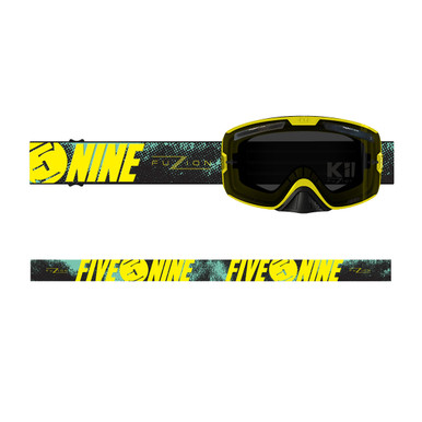 509 Kingpin Fuzion Flow Goggle - Acid | Offroad Goggle | SnowBigDeal