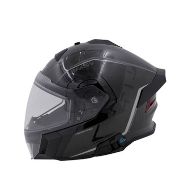 509 Mach V Carbon Commander Helmet - Blacktop | SnowBigDeal
