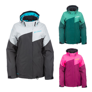 Klim Women's Allure Jacket – Heavyweight Snowmobile Coat | SnowBigDeal