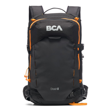 bca スノーボード用バックパック 黒/オレンジ BCA Stash 25 Pack – Ski Packs | SnowBigDeal