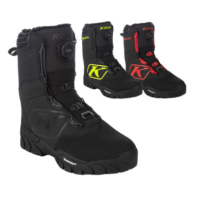 Klim Force GTX BOA Boot – Snowmobile Boots | SnowBigDeal