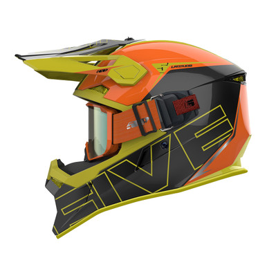 509 Latitude Ignite Helmet System - Ginger Beast | SnowBigDeal