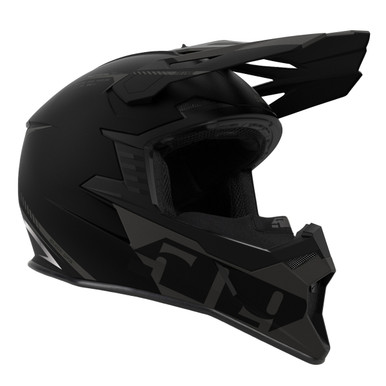 EP Bst TA.effects　MATT BLACK 509 Tactical 3.1 MTN Helmet - Black Ops | SnowBigDeal