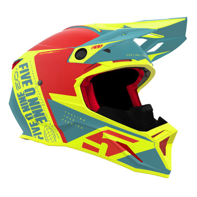 509 Altitude 2.0 Helmet - Ultrabeast Red | SnowBigDeal
