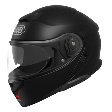 Shoei Neotec 3 Motorcycle Helmet - Matte Black | SnowBigDeal