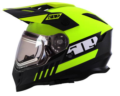 509 Delta R3 2.0 Helmet w/ Fidlock - HiVis (LG) [Used] | SnowBigDeal