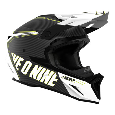 509 Altitude 2.0 Carbon Fiber Helmet - Storm Chaser | SnowBigDeal