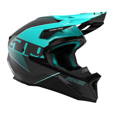 509 Altitude 2.0 Carbon Fiber 3K Hi-Flow Helmet (ECE) - Emerald