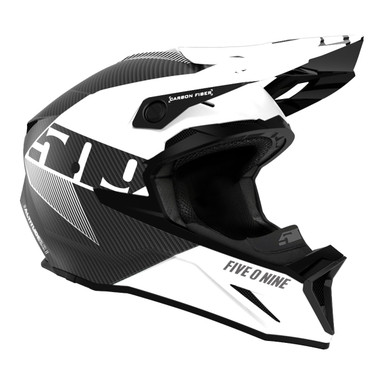 509 Altitude 2.0 Carbon Fiber 3K Hi-Flow Helmet (ECE) - Storm