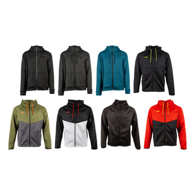 509 Tech Zip Hoodie | Hard-Face Fleece | SnowBigDeal