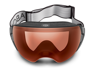 ABOM HEET Heated Goggle - Resolution Red