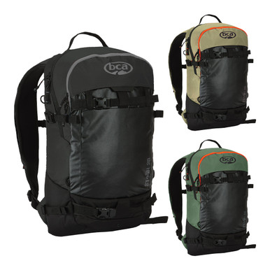 BCA Stash 20-S: Zaino Slim Da 20 Litri Per L'accesso In Backcountry, Compatto E Resistente - 4