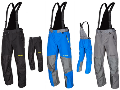 Lightweight, Convertible Snowmobile Bib | Klim Powerhawk Pant