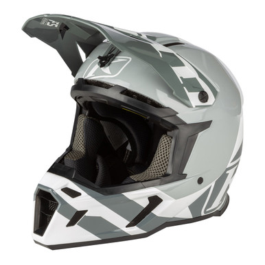 Klim F5 Koroyd Helmet (ECE/DOT) - Ascent Monument Gray