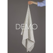 [Sample] Fog Linen Chambray Towel - Beige Stripe