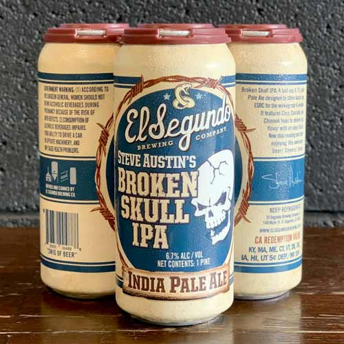 Buy El Segundo and Stone Cold Steve Austin Broken Skull IPA online