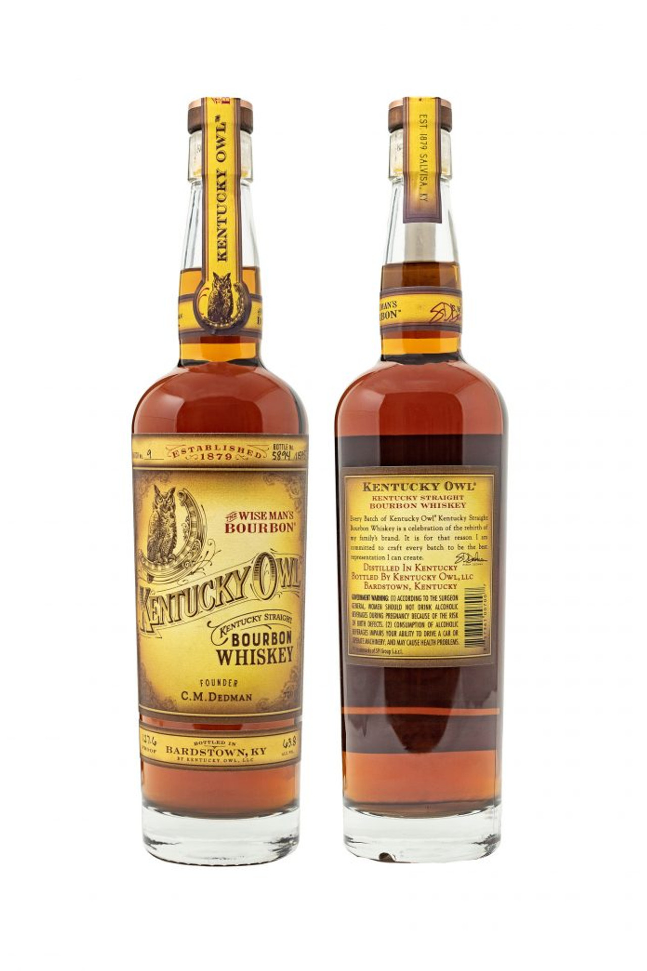 Buy Kentucky Owl Bourbon Batch 12 online at and have