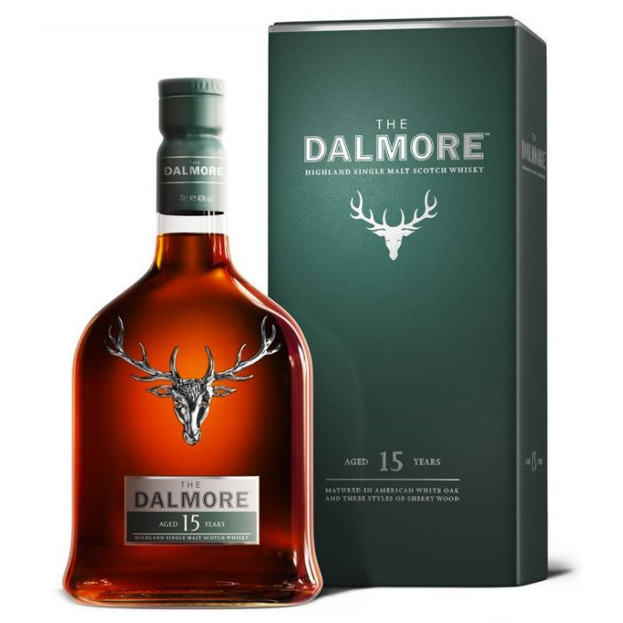ウイスキー THE DALMORE 15 YEARS 700ml Buy The Dalmore 15 Year Old Scotch Whiskey online at
