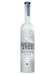 belvedere vodka 750ml
