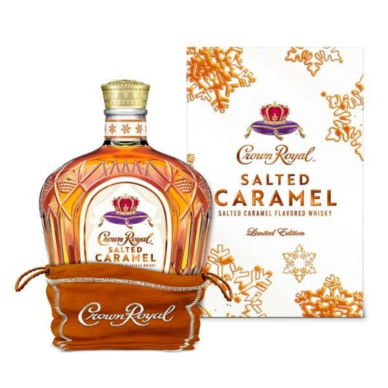 Crown  クラウンローヤルウィスキー Salted Caramel Crown Royal Salted Caramel 750ml - Luekens Wine & Spirits