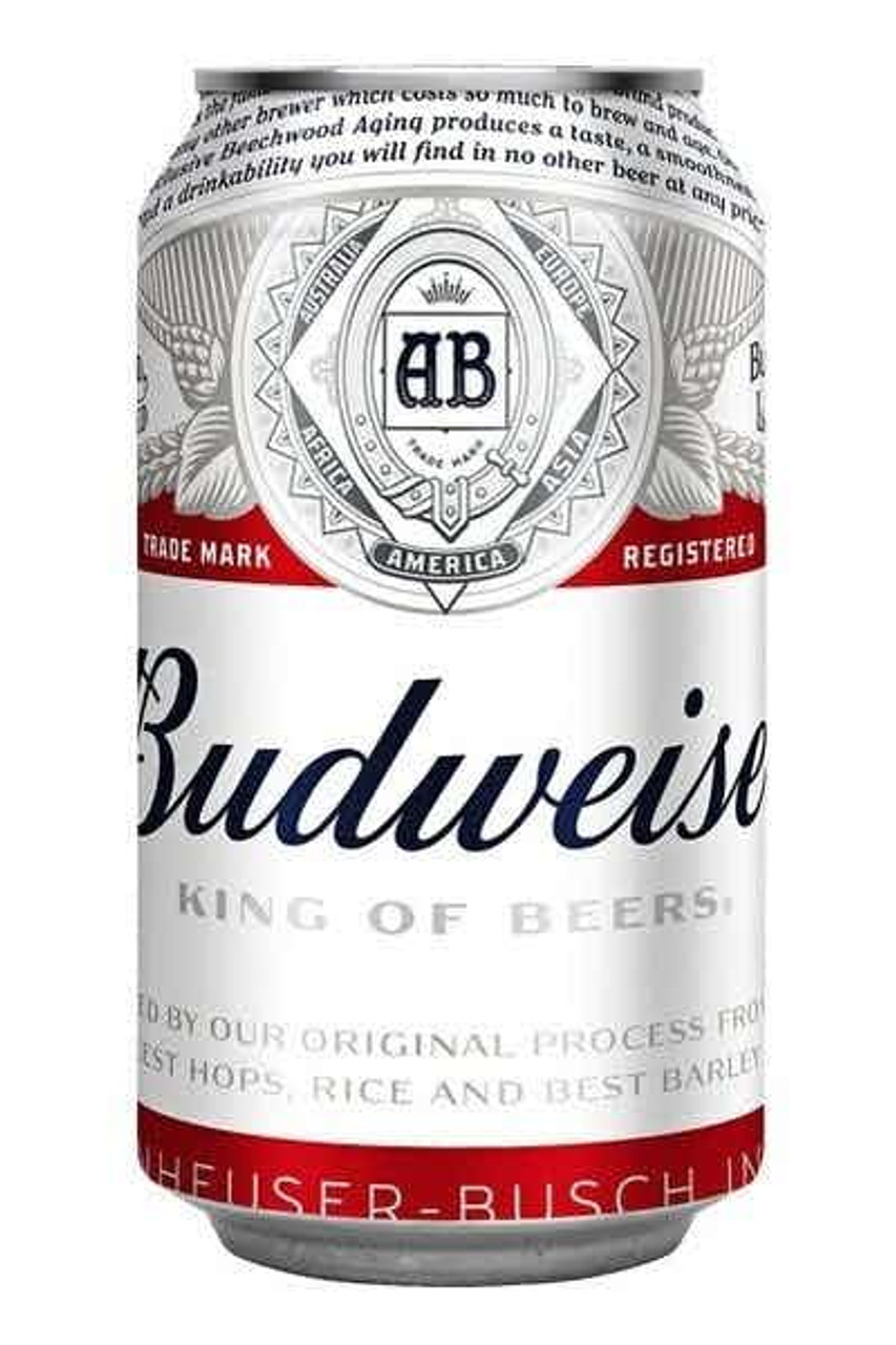 Budweiser Beer 12 oz Can | 18 Pack