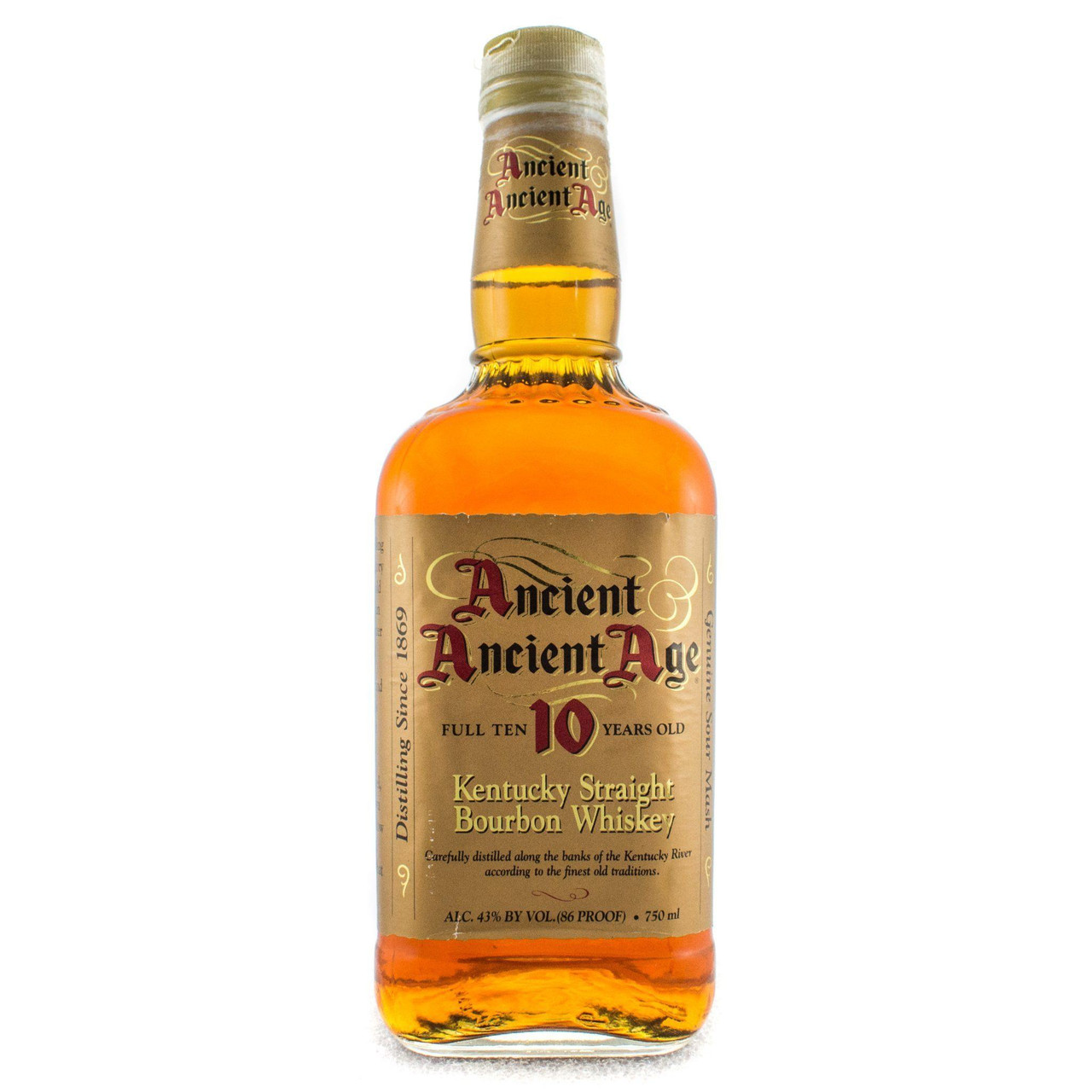 Ancient Age 10年 バーボンウイスキー 750ml Ancient Ancient Age 10 Year - Order Today