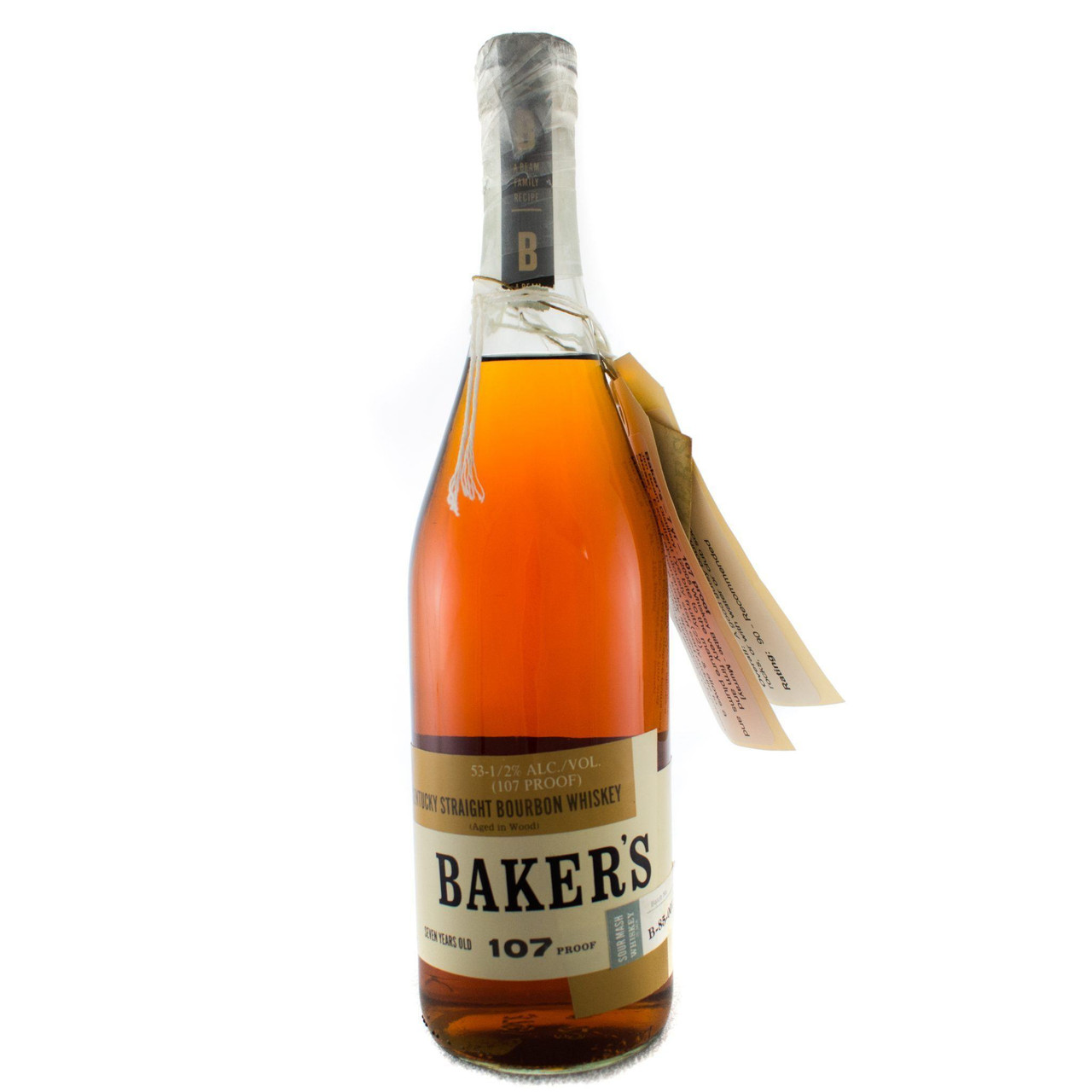 Baker's Bourbon Batch B85001 Order Today