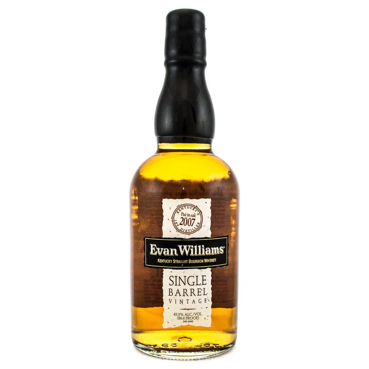 Evan Williams Single Barrel Vintage - Order Today