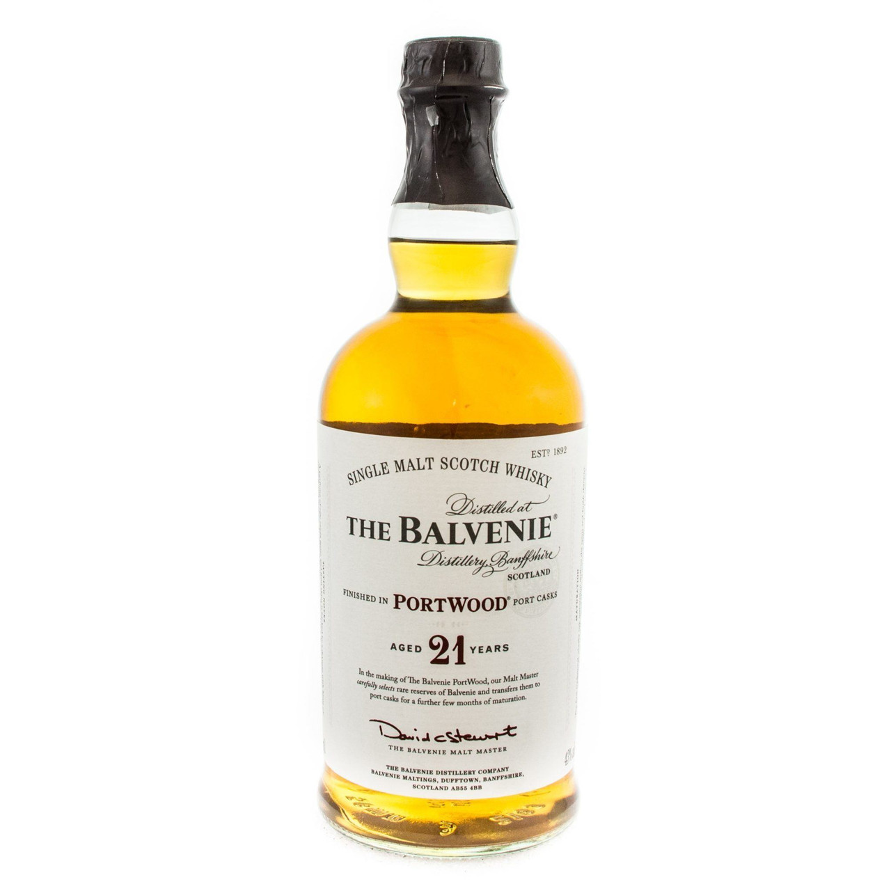 The Balvenie Portwood 21 Year (750ml) - Order Today