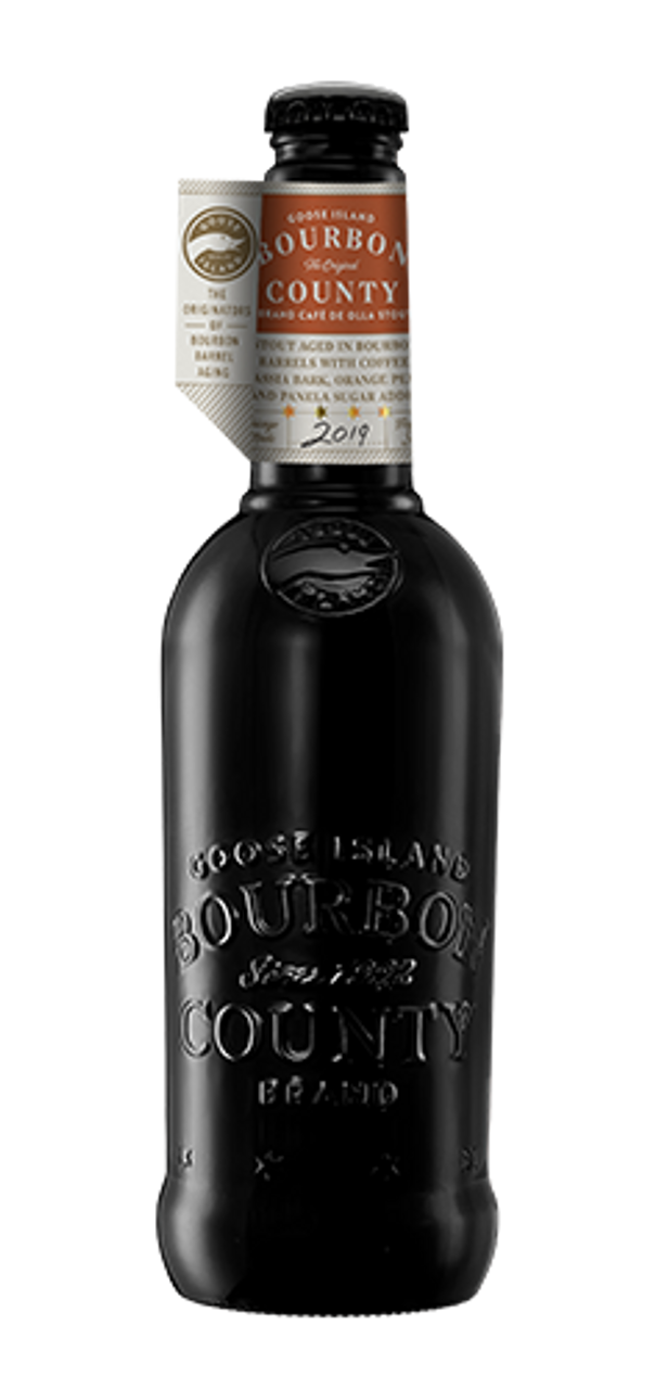 Goose Island Bourbon County Stout - Cafe de Olla - 2020