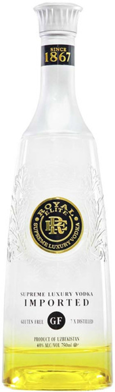 その他  ELITE SUPREME VODKA 750ml Royal Elite Supreme Luxury Vodka Gluten Free - Order Today