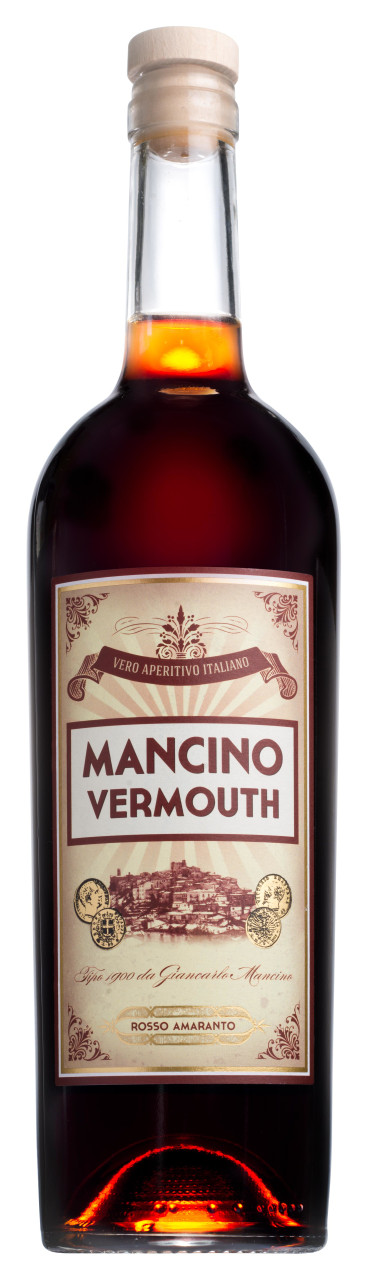 Mancino Rosso Amaranto Vermouth (750ml)