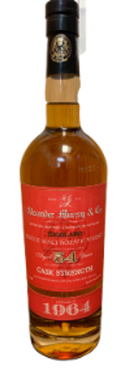 Murray & Co. 54 Year Old Highland Single Malt Scotch Whisky Distilled in 1964 (750ml) - Suds Spirits