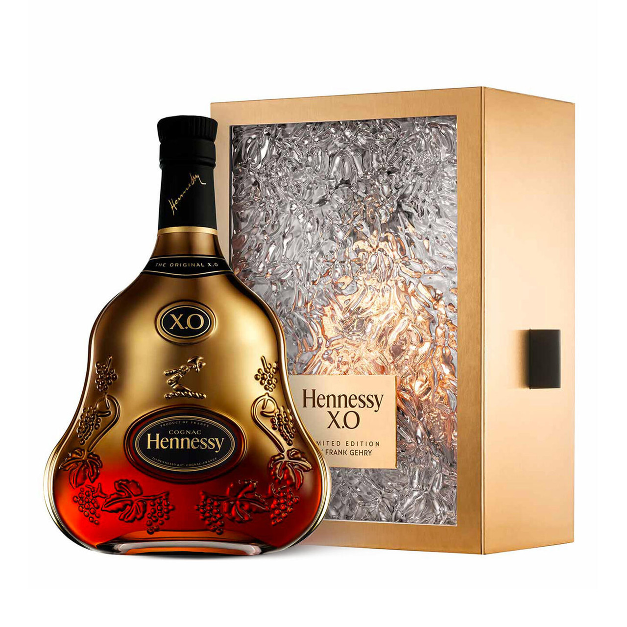 Hennessy X.O X Frank Gehry Limited Edition (750ml)