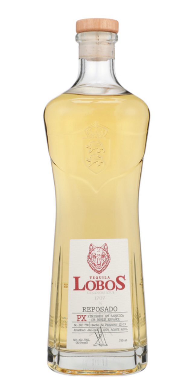 Lobos 1707 Tequila Reposado by LeBron James (750ml)