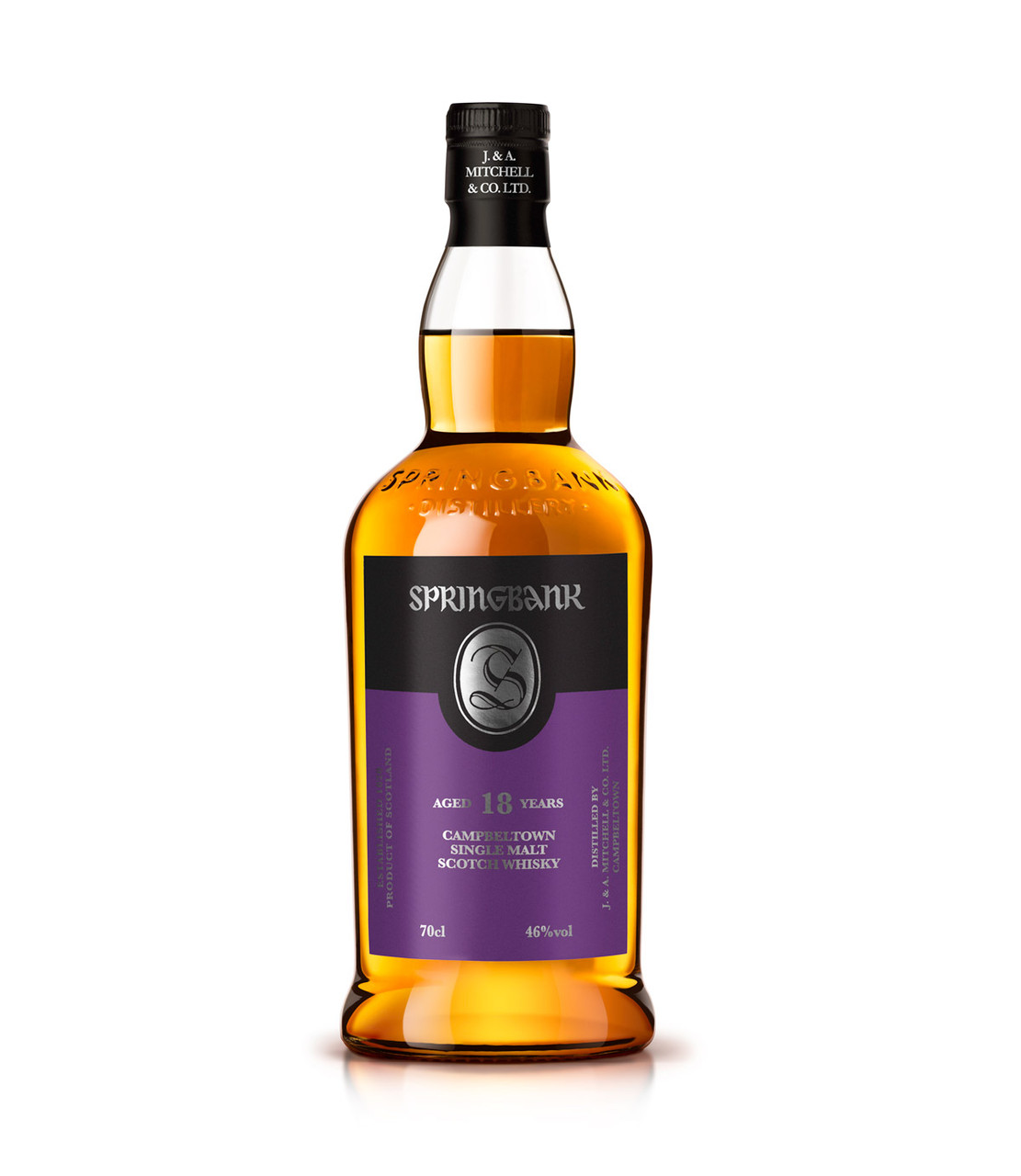 Buy Springbank 18 Year Old Scotch Whisky online at sudsandspirits